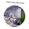 FOMIYES Fish Tank Air Stone Aquarium Removable Air Small Air