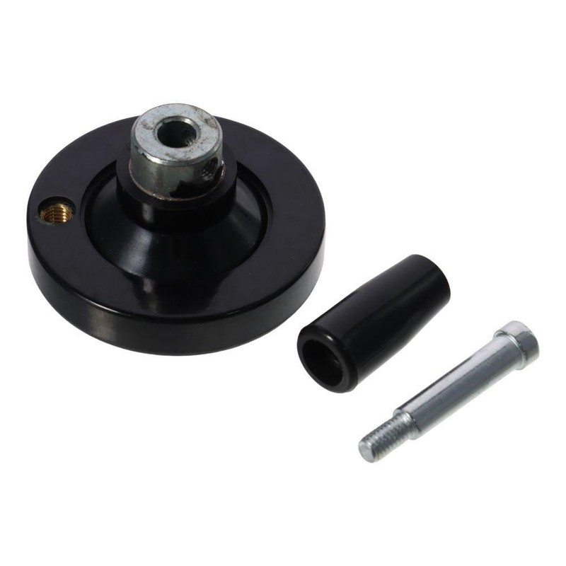 Handwheel Diameter: 2.5 inches (63 mm), Hole Diameter 0.3 inches
