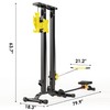soges Foldable LAT Pull Down Machines & Rowing Machine, Multi-Functional