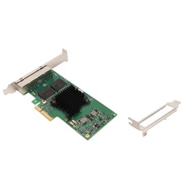 Server Network Adapter 10 100 1000Mbps 4 RJ45 Ports PCI Express2.0 5GT/s PCIe Network Card for Win System Desktop