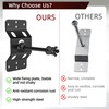 Trailer Spare Tire Mount for for Utility Trailer,Enclosed Trailer Spare