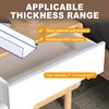 CHolic 10 Pcs 18" Length 3/4" Thick Cabinet Edge Protector,