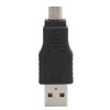 12Pcs USB2.0 Adapter 3.5mm 2 in 1 Audio Adapter Converter