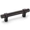 Cosmas 161-96ORB Oil Rubbed Bronze Cabinet Bar Handle Pull -