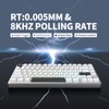 IROK MG75PRO 81 Keys Wired Magnetic Switch Mechanical Keyboard, Hall