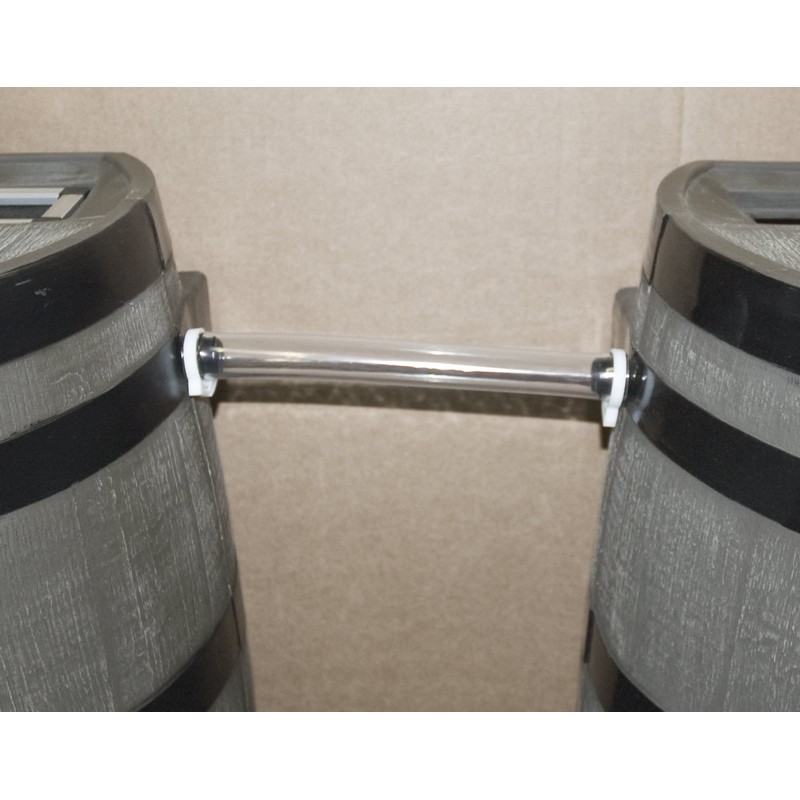 RTS Home Accents Rain Water Collection Barrel Linking Kit