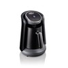 Arzum Okka OK004-K Okka Minio Turkish/Greek Coffee Machine, Compact, Black/Silver