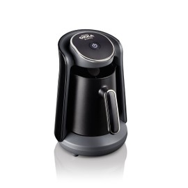 Arzum Okka OK004-K Okka Minio Turkish/Greek Coffee Machine, Compact, Black/Silver