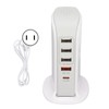 Phone Charging Stand Adapter USB Charging Station Multi Port Charging