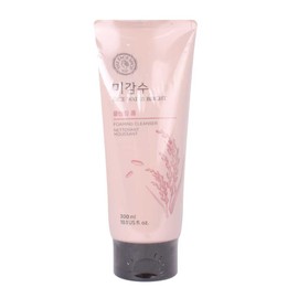 THEFACESHOP Rice Water Bright Foaming Cleanser, 10.1 Fl Oz                                                                                            