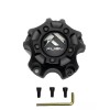 Fuel Off-Road Matte Black Wheel Center Cap W/ Screws 1001-57B