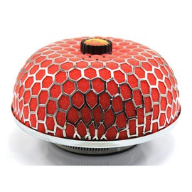 CENPEK 3 Inch Air Intake Filter High Flow Washable Universal Sponge Honeycomb Net Mushroom High Flow Washable Performance