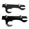 Wall Mounted Sword Stand Storage Rack Acrylic Display Holder Organizer