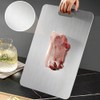 Titanium Cutting Board - 2025 New Upgrade 100% Pure Titanium