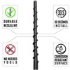 VAGMI 9 Inch Antenna Compatible with Dodge Ram 1500 2500