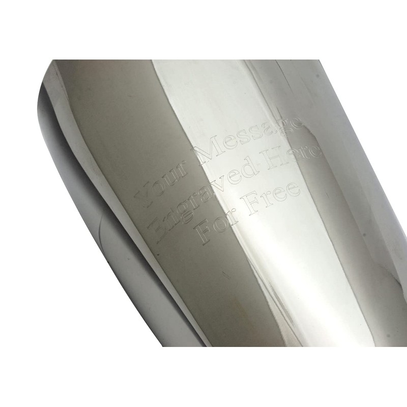 Football Cocktail Shaker Mixer with Built in Strainer Free Engraving