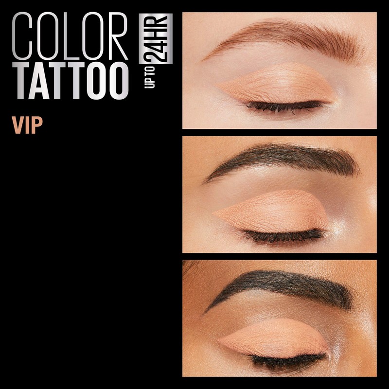 Maybelline New York Color Tattoo 24 Hour Longwear Cream Eyeshadow