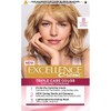 Set of 3 Excellence 8 Light Blonde Dyed and Colour