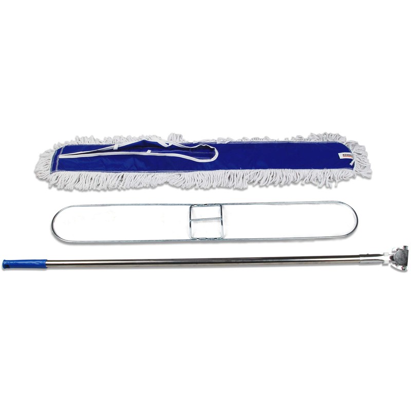 Kendal Commercial Maxi Dust Mop with Handle Kit (44 Inch)