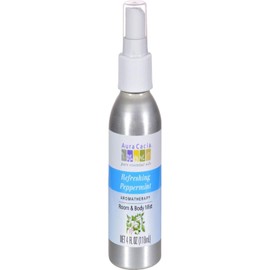 Aura Cacia Peppermint Harvest Aromatherapy Mist 4 Oz. Bottle
