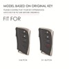 TECART Leder Key Case Fit for Lexus Ux200 Ux250H Keychain