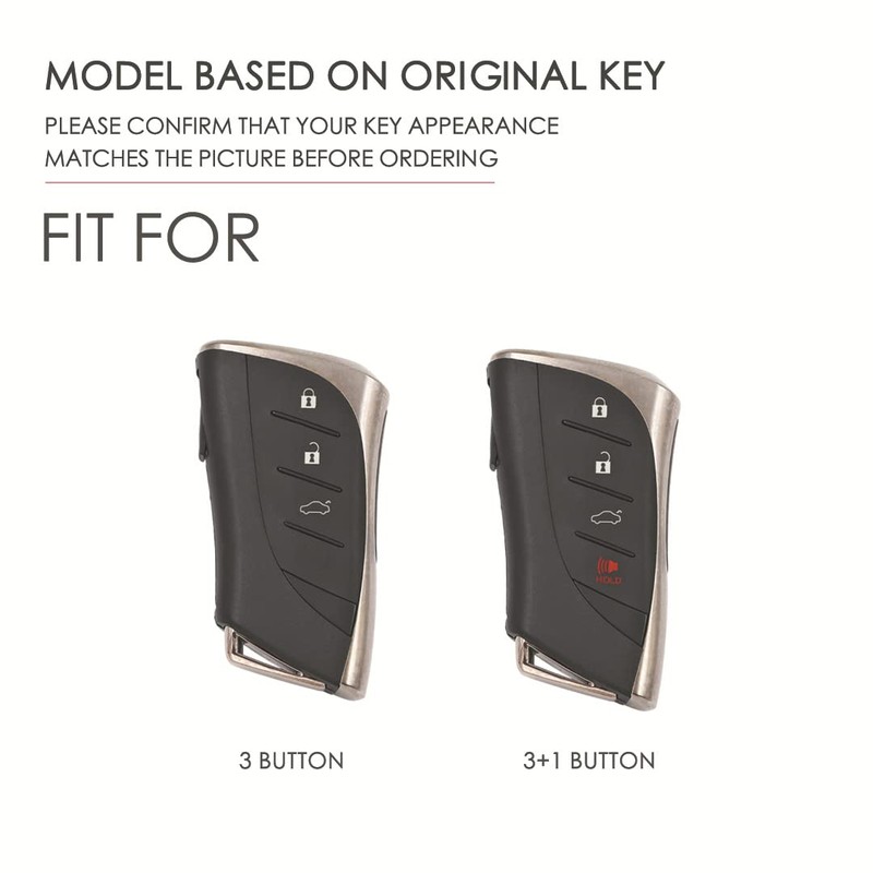 TECART Leder Key Case Fit for Lexus Ux200 Ux250H Keychain