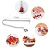 Openfly Vegetable Corer Tool, 6 Pcs Stainless Steel Fruit and