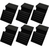 pet Dog gate Support feet - Triangle Fence Reinforcement Fittings，Plastic