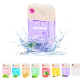 Generic Power Mist Hand Sanitizer, Power Mist Hydrating Spray for Hand, Power Mist Hydrating Hand Sanitizer Spray, Spray Hand Sanitizer Travel Size, hand spray, 500-Sprays Each Multi-Flavor(Lavender)