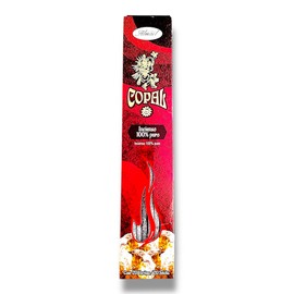 INCIENSO Almael (Pack con 20 Sticks Incienso Copal 100% Puro, con Resina Natural