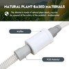 Cpap Muffler for AirMini with Cpap Hose Adapter, Noise-Absorbing Sponge,