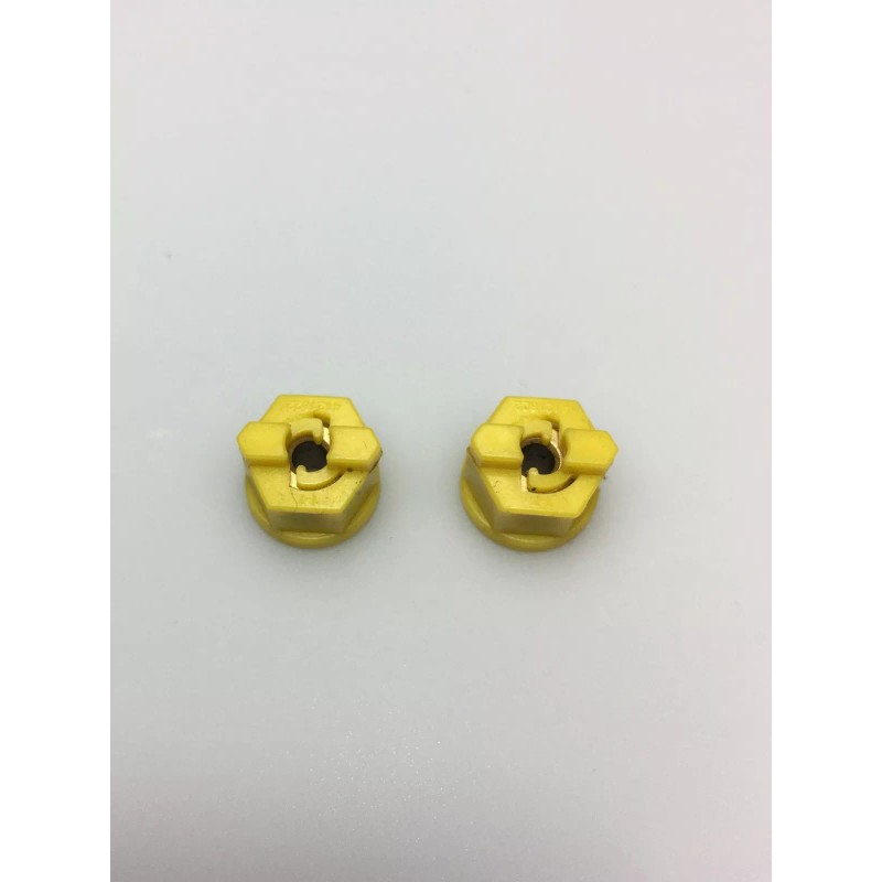 iRobot 2 x Roomba 400 Yellow Bushings Brush End Caps