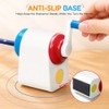 M&G Manual Pencil Sharpener, Hand Crank Pencil Sharpener for 6-8mm