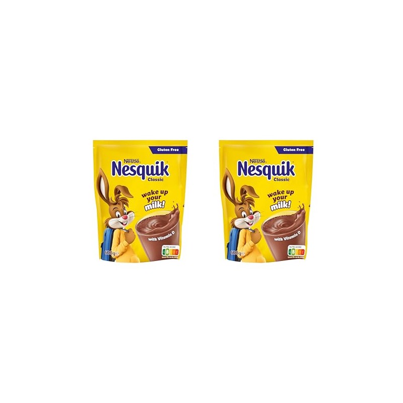 Nestle 'Nesquik' Powder Cocoa Drink (21.16 Ounce (Pack of 2),