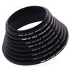XCSOURCE 16pcs Adapter Ring Set 8 Step Up Rings +