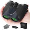 LIORQUE Binoculars 10 x 25 cm Children Adults Foldable Lightweight