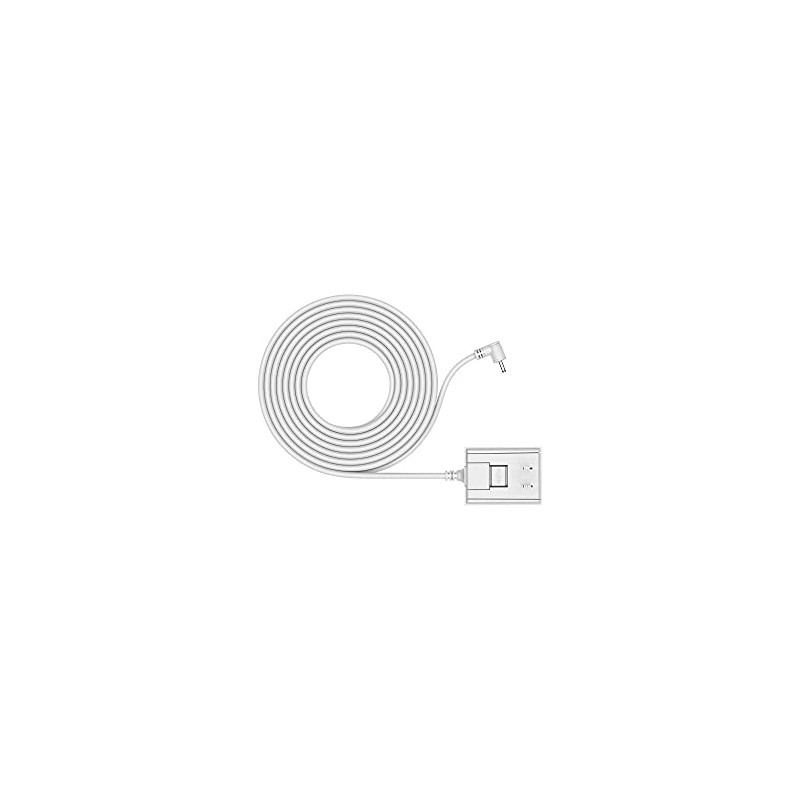 Indoor/Outdoor Power Adapter Barrel Plug for Ring Stick Up Cam