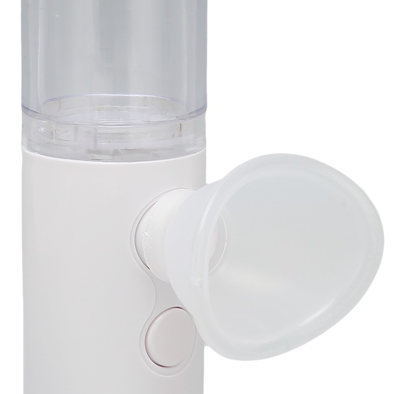 Portable Eye Sprayer Nanometer Facial Atomizer Handheld Facial Moisturizing MachineWhite