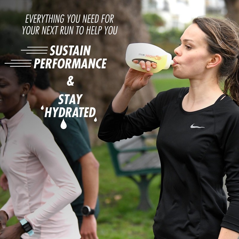 HIGH5 Run Pack Containing Running Energy, Hydration & Recovery Products