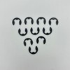 Kukazer 10pcs Clutch Drum E-clip for Stihl 026 MS260 024