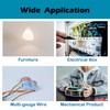 65 Pcs Compact Splicing Assortment Pack Wiring Connector for AWG