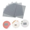 FOMIYES Men's Flocking Oil Absorbing Paper Portable Oil Control Sheets