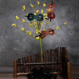 3 Pieces Leather Hair Barrettes, UHOMENY Leather Barrette with stick accessories for women Hair Slide Pins with Stick (Wine red+ brown+ dark green)