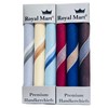 Royal Mart Men's Handkerchief Set - Large 17x17 Inches -