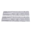 2 Sets EKG Calipers and EKG Ruler Combination Set Electrocardiogram