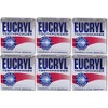 x6 Eucryl Smokers Tooth Powder Original 50g