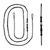 DEERACE Traditional Recurve Bow String and Bowstring Finger Savers Set,