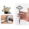 Abiyou Pack of 2 Universal Construction Keys, Zinc Alloy Architect