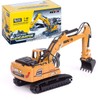 Gemini&Genius Excavator 1：60 Scale Die-cast Articulated Dump Truck Engineering Vehicle