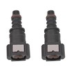 9.49 Fuel Quick Connector Female Tube to Male Barb, Pack